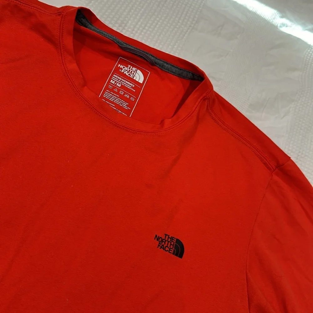 The North Face tee